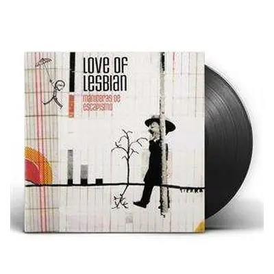 LP Love Of Lesbian: Maniobras De Escapismo