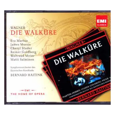 4CD Bernard Haitink: Die Walküre