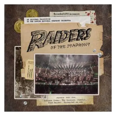 CD Various: Danish National Symphony Orchestra - Raiders Of The Symphony