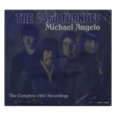 CD Twentythird Turnoff: Michael Angelo: The Complete 1967 Recordings