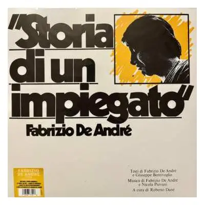 LP Fabrizio De André: Storia Di Un Impiegato