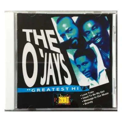 CD The O'Jays: Greatest Hits - O'Jays The Best OF