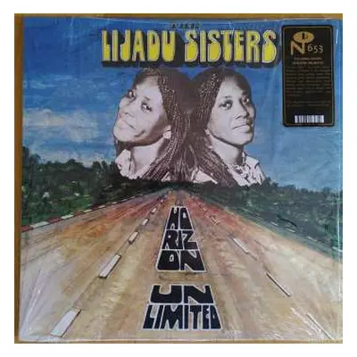 LP Lijadu Sisters: Horizon Unlimited LTD