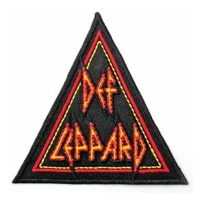 Nášivka Tri-logo Def Leppard