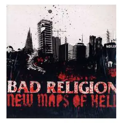 LP Bad Religion: New Maps Of Hell