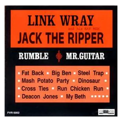 CD Link Wray And His Ray Men: Jack The Ripper