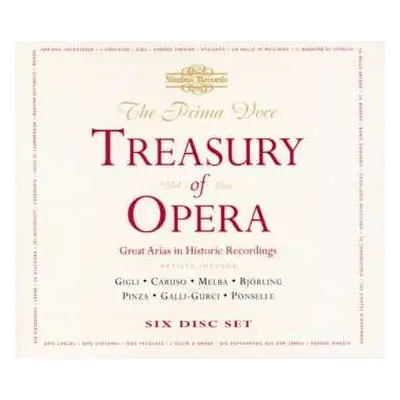 6CD Various: The Prima Voce Treasury of Opera Vol. 1