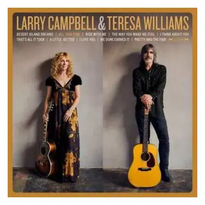 CD Larry Campbell & Teresa Williams: All This Time