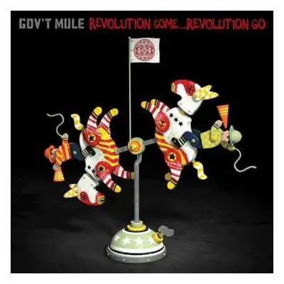 2CD Gov't Mule: Revolution Come...Revolution Go DLX