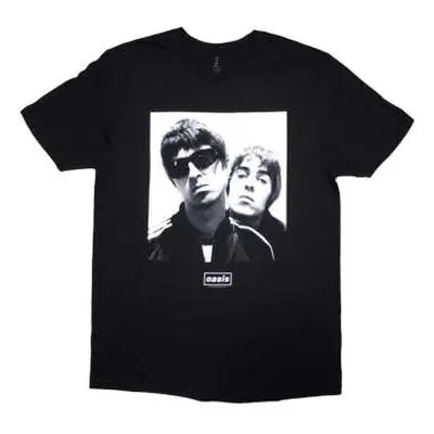 Oasis Unisex T-shirt: Noel & Liam Square Photo (xx-large) XXL