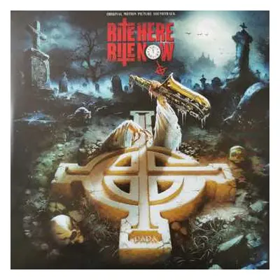 2LP Ghost: Rite Here Rite Now (Original Motion Picture Soundtrack) CLR | LTD