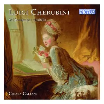 CD Luigi Cherubini: Sei Sonate Per Cimbalo