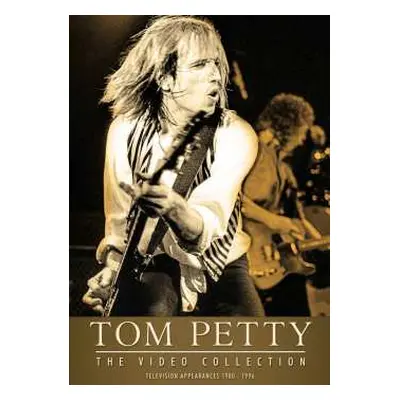 DVD Tom Petty And The Heartbreakers: The Video Collection