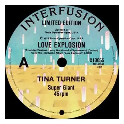 CD Tina Turner: Love Explosion