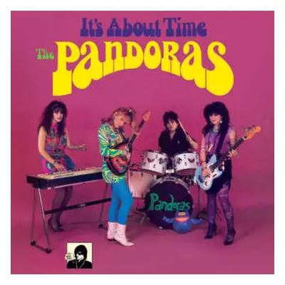 LP The Pandoras: It's About Time