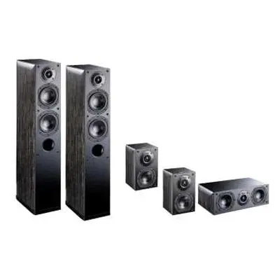 Indiana Line NOTA X Home Cinema set 5.0 - Black