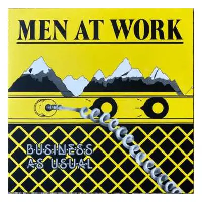 LP Men At Work: Business As Usual