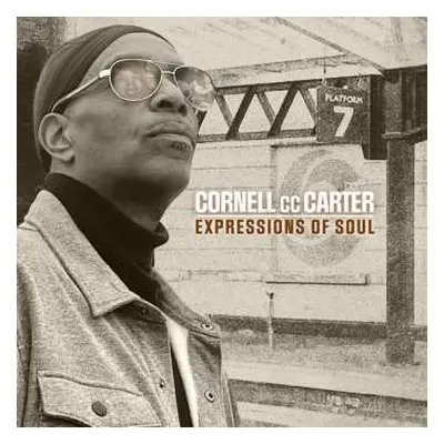 LP Cornell C.C. Carter: Expressions Of Soul