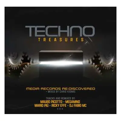 CD Various: Techno Treasure