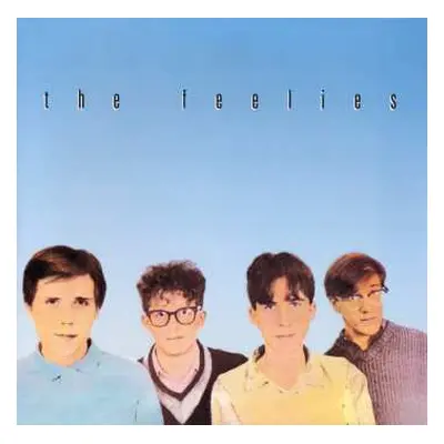 LP The Feelies: Crazy Rhythms