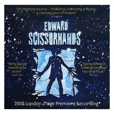 CD Danny Elfman: Edward Scissorhands - 2005 London Stage Premiere Recording