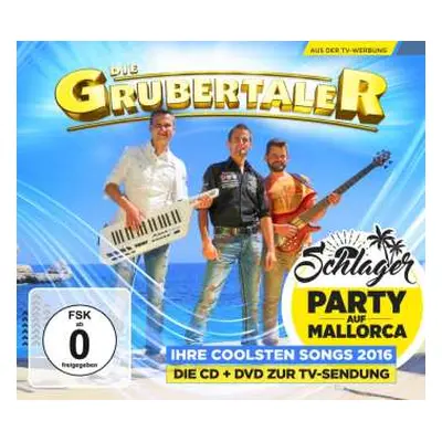 CD/DVD Die Grubertaler: Schlager Party Auf Mallorca