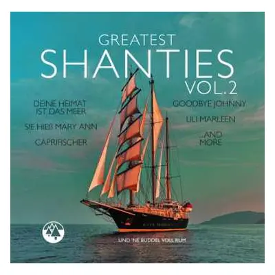 CD Various: Greatest Shanties Vol. 2