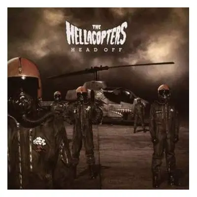 CD The Hellacopters: Head Off