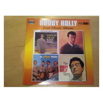 2CD Buddy Holly: Four Classic Albums