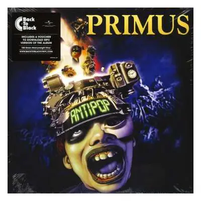 2LP Primus: Antipop