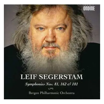 CD Bergen Filharmoniske Orkester: Symphonies Nos. 81, 162 & 181