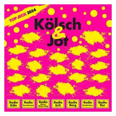 2CD Various: Koelsch & Jot - Top Jeck 2024