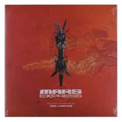 LP Fred Avril & Philippe Monthaye: Mars Express