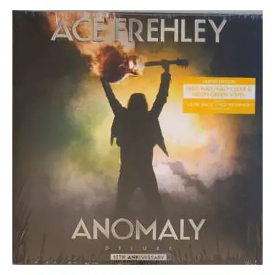 2LP Ace Frehley: Anomaly - Deluxe CLR | DLX | LTD