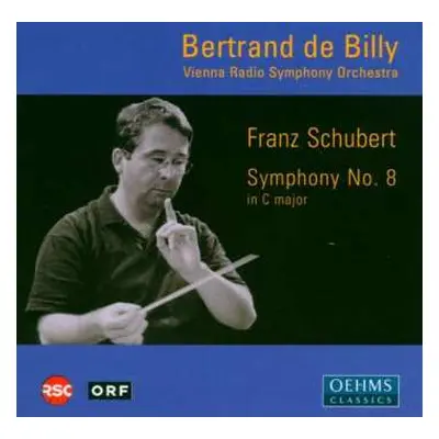 CD Franz Schubert: Symphony No. 8 In C Major