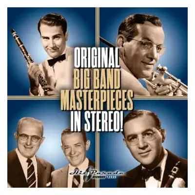 CD Various: Original Big Band Masterpieces In Stereo!