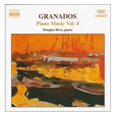 CD Enrique Granados: Piano Music Vol. 4