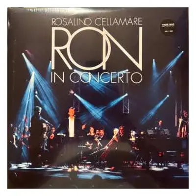 2LP Ron: Rosalino Cellamare In Concerto LTD | NUM