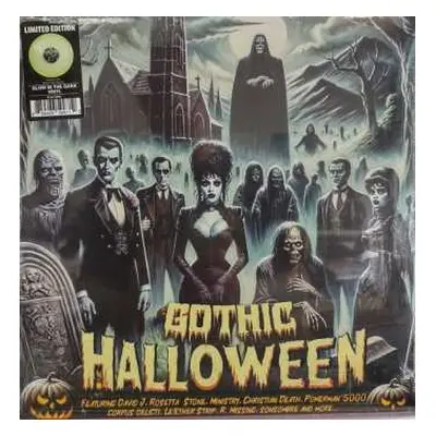 LP Various: Gothic Halloween CLR