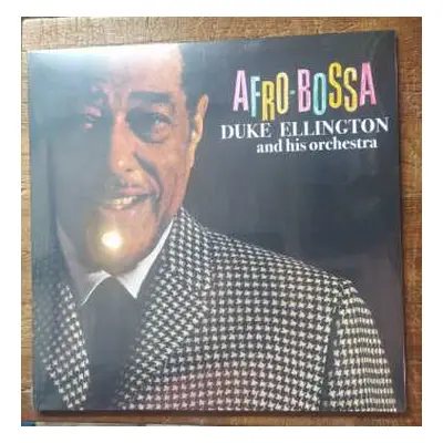 LP Duke Ellington And His Orchestra: Afro-Bossa