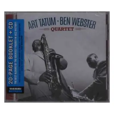 CD Art & Ben Webster Tatum: Art Tatum & Ben Webster Quartet