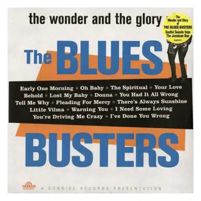 LP The Blues Busters: The Wonder And The Glory Of The Blues Busters