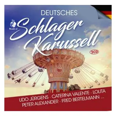 2CD Various: The World Of Schlager Karussell