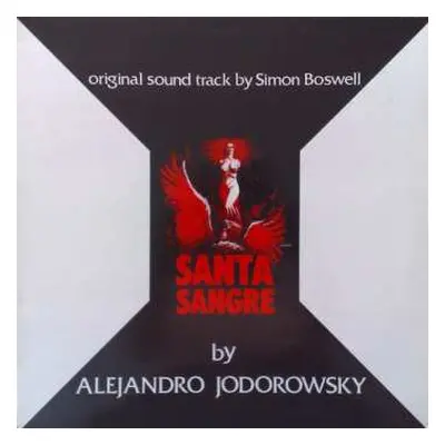 LP Simon Boswell: Santa Sangre (Original Soundtrack)