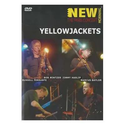 DVD Yellowjackets: New Morning - The Paris Concert