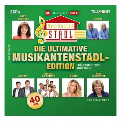 2CD Various: Die Ultimative Musikantenstadl-edition