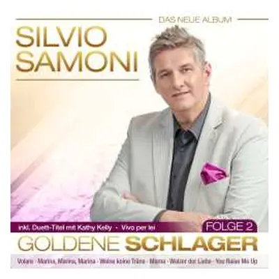 CD Silvio Samoni: Goldene Schlager: Folge 2