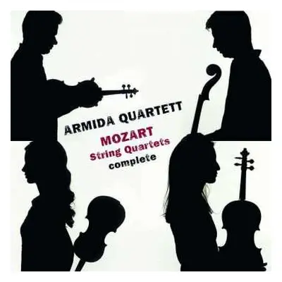 7CD Wolfgang Amadeus Mozart: Streichquartette Nr.1-23