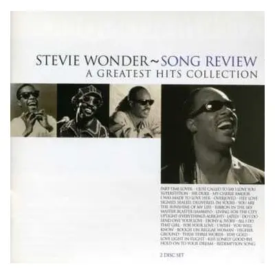 2CD Stevie Wonder: Song Review (A Greatest Hits Collection)