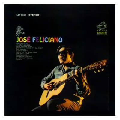 CD José Feliciano: The Voice And Guitar Of José Feliciano